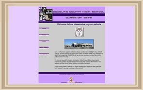 DCHS Alumni web site for class of 1976 class reunion