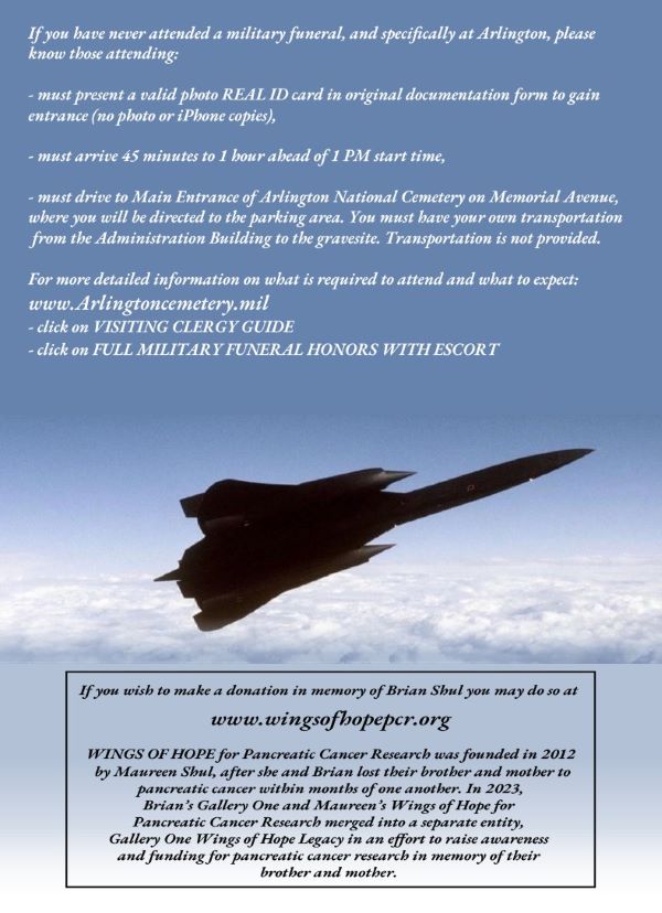 Brian Shul Memorial