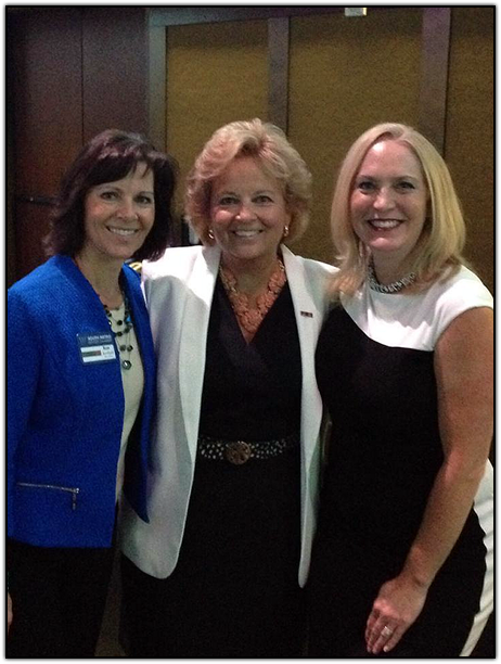 Sue Kenfield, Maureen SHUL and Kimberly Alexander