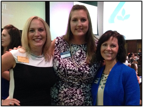 Kimberly Alexander, Holly Mullins and Sue Kenfield